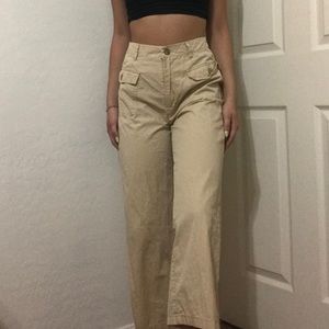 tan cargo pants